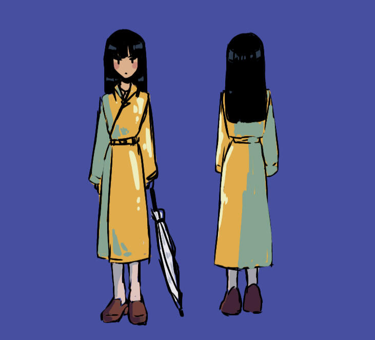 scrapped character design